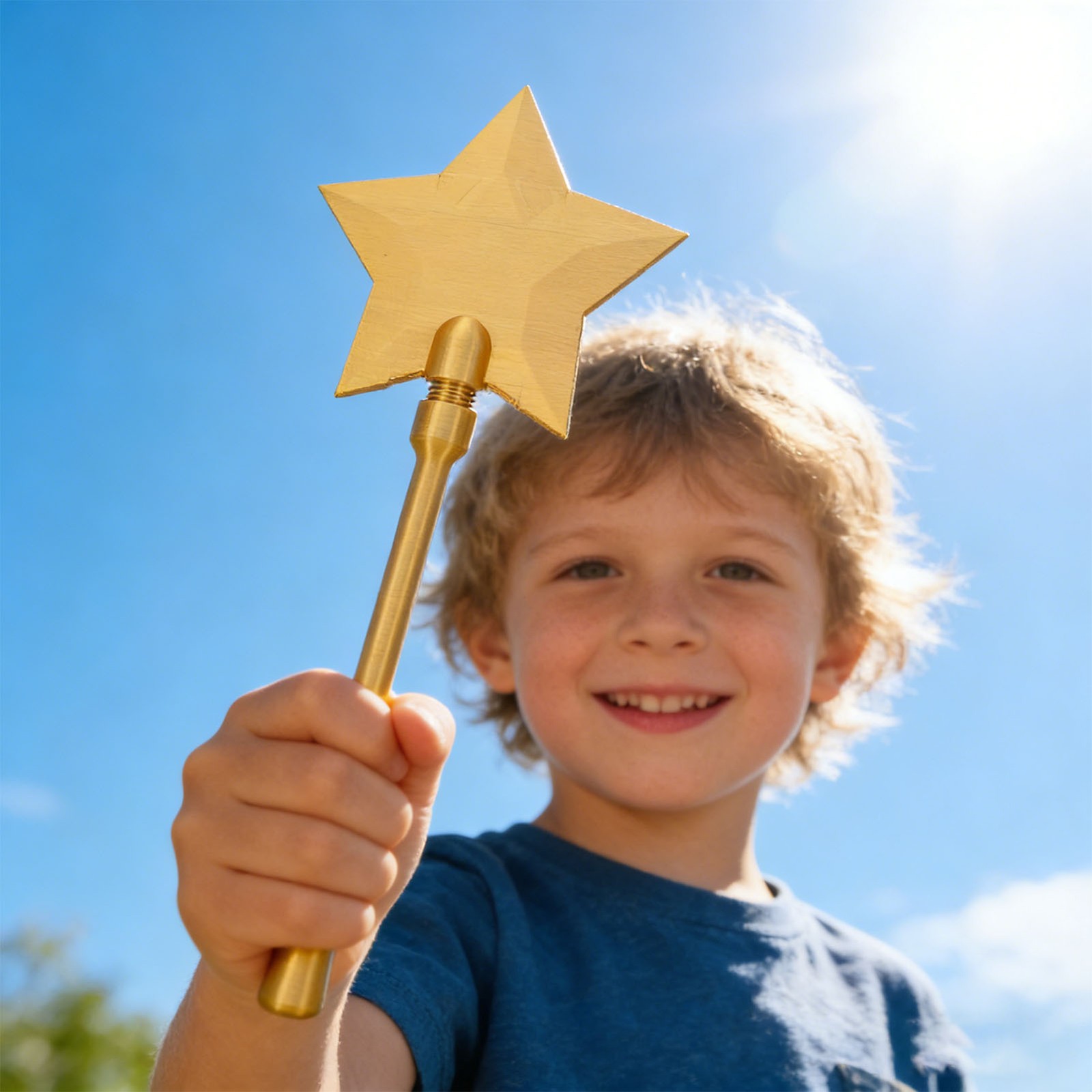 3D Printed Star Credit Card Wand Secure Contactless Payment For Fun Shopping Use