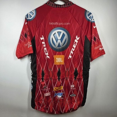 Nike Trek Volkswagon Dri-Fit Cycling Jersey Size XL JBL PowerBar