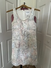 CHANEL Camellia Floral Dress – SS2008 Lagerfeld – FR 38 – Made in France