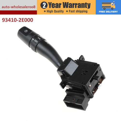 Electrical System Turn Signal Switch 93410-2E000 for 2006 2009 Hyundai Tucson - Picture 6 of 7