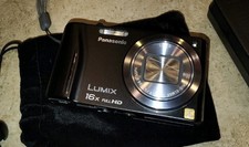 Panasonic Lumix 16X Full XD  Digital Camera DMC-ZS10 5.1V Used Condi Not Tested