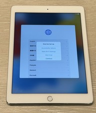 WiFi Only Apple iPad Air 2nd Gen 64GB 15.8.8 Silver MGK02LL/A Bundle