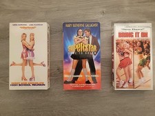 Girl Power Comdey Vhs Movie Bundle. Bring It On Superstar High School Reunion.