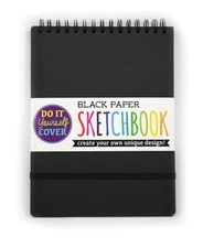 Large DIY Sketchbook - Black