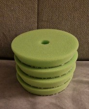 4 Polytop Finish Pad's gr&uuml;n Excenter 140 x 25 mm