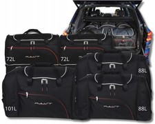 Kofferraumtaschen Set KJUST kompatibel mit BMW X5 PHEV 2018+