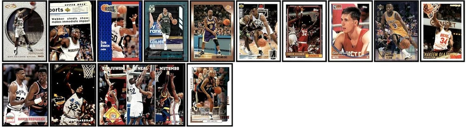 Lote mixto de 93 tarjetas deportivas de baloncesto 1989-2020 Atlanta Hawks Foto 3 de 3