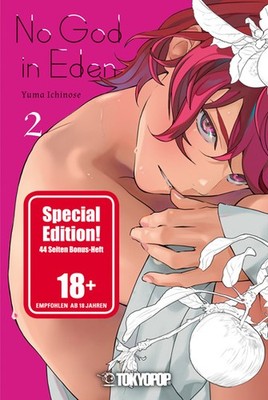 No God in Eden Band 02 Tokyopop Manga Boys Love Special Edition