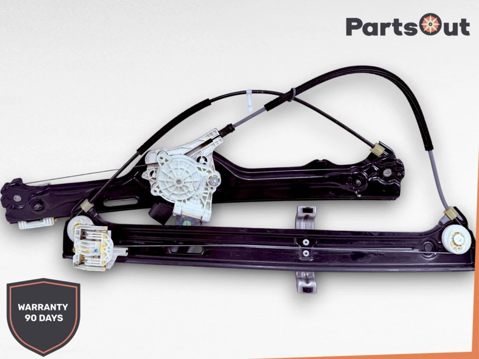 2007-2013 BMW X5 E70 DIANTEIRO ESQUERDO MOTORISTA PORTA LATERAL JANELA REGULADOR COM MOTOR FABRICANTE DE EQUIPAMENTO ORIGINAL - Imagem 4 de 4