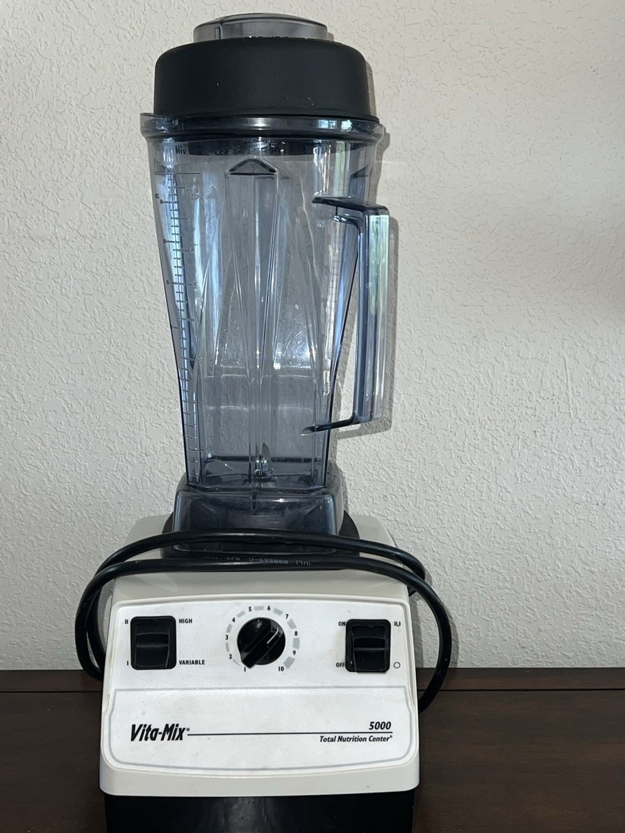 バイタミックス Vintage Vita-Mix 5000 Total Nutrition Center Blender Made In USA