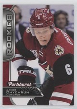 2016-17 Upper Deck Parkhurst Red Jakob Chychrun #388 2b0