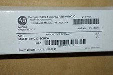 5069-RTB14CJC-SCREW Allen Bradley Compact 5000 14-Screw Terminal Block With CJC