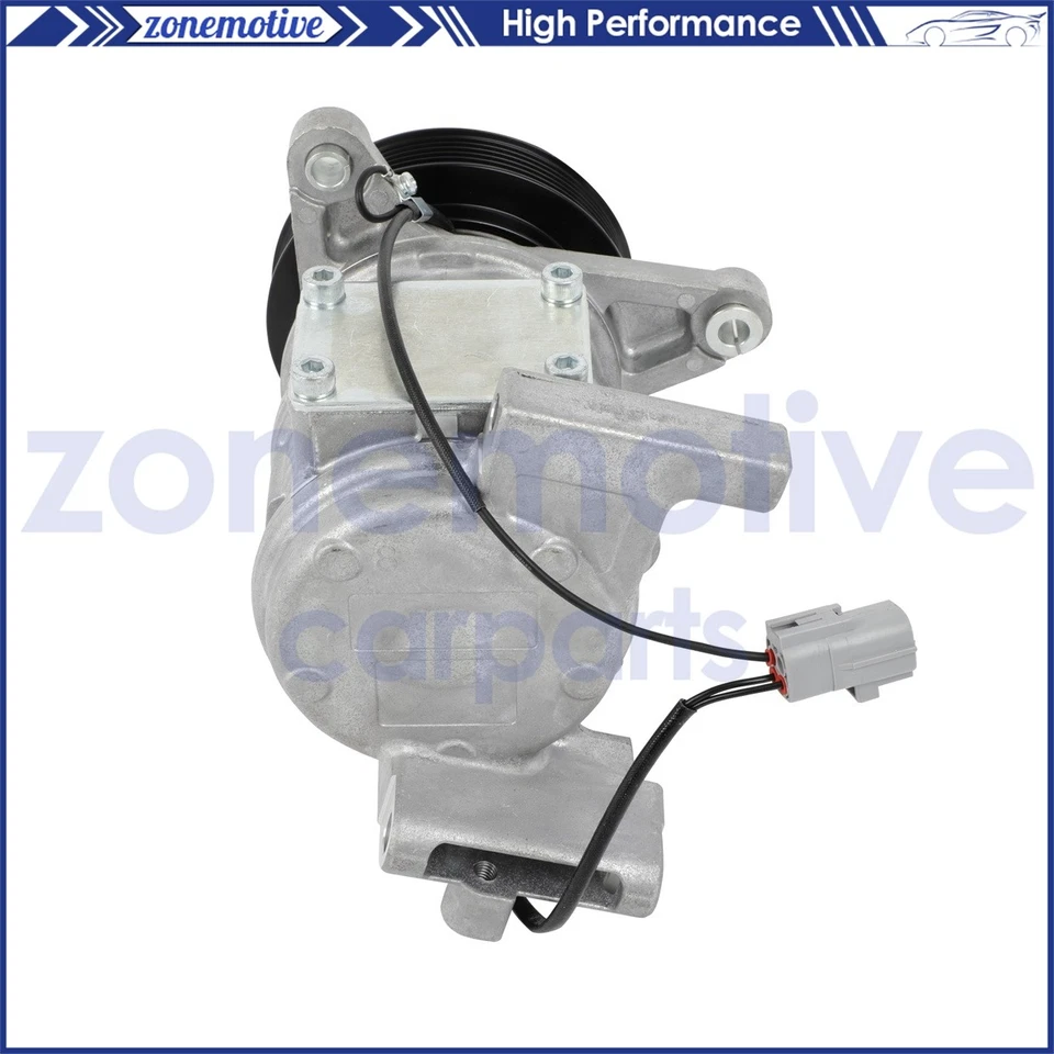 Compresor de aire acondicionado para Toyota Supra 1993-1998 3,0 L l6 para Lexus SC300 Foto 4 de 4