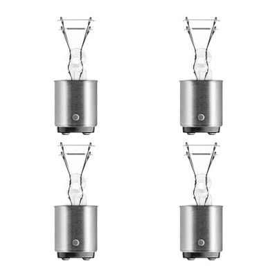 4 Glühlampen Bremslicht P21 4W 12V 21 4W BAZ15d OSRAM für diverse PKW