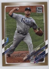 2021 Topps Gold 682/2021 Yonny Chirinos #592 0b3