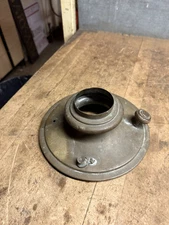 Antique Old Rare Imperial Russian Brass Samovar Tea Pot Urn Top Cover Parts