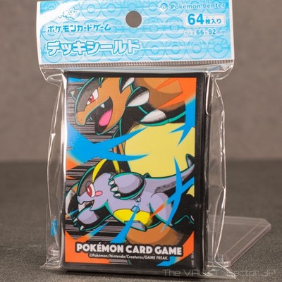 Pokemon Center Mega Kangaskhan Deck Shield Sleeves 64 Japan New