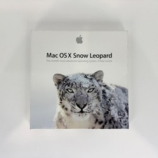 Small box Apple Mac OS X Snow Leopard v10.6
