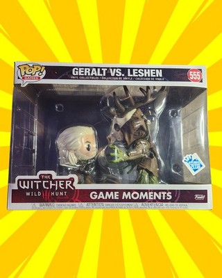 Funko Pop Game Moments The Witcher  Geralt vs. Leshen #555 Funko Insider Club