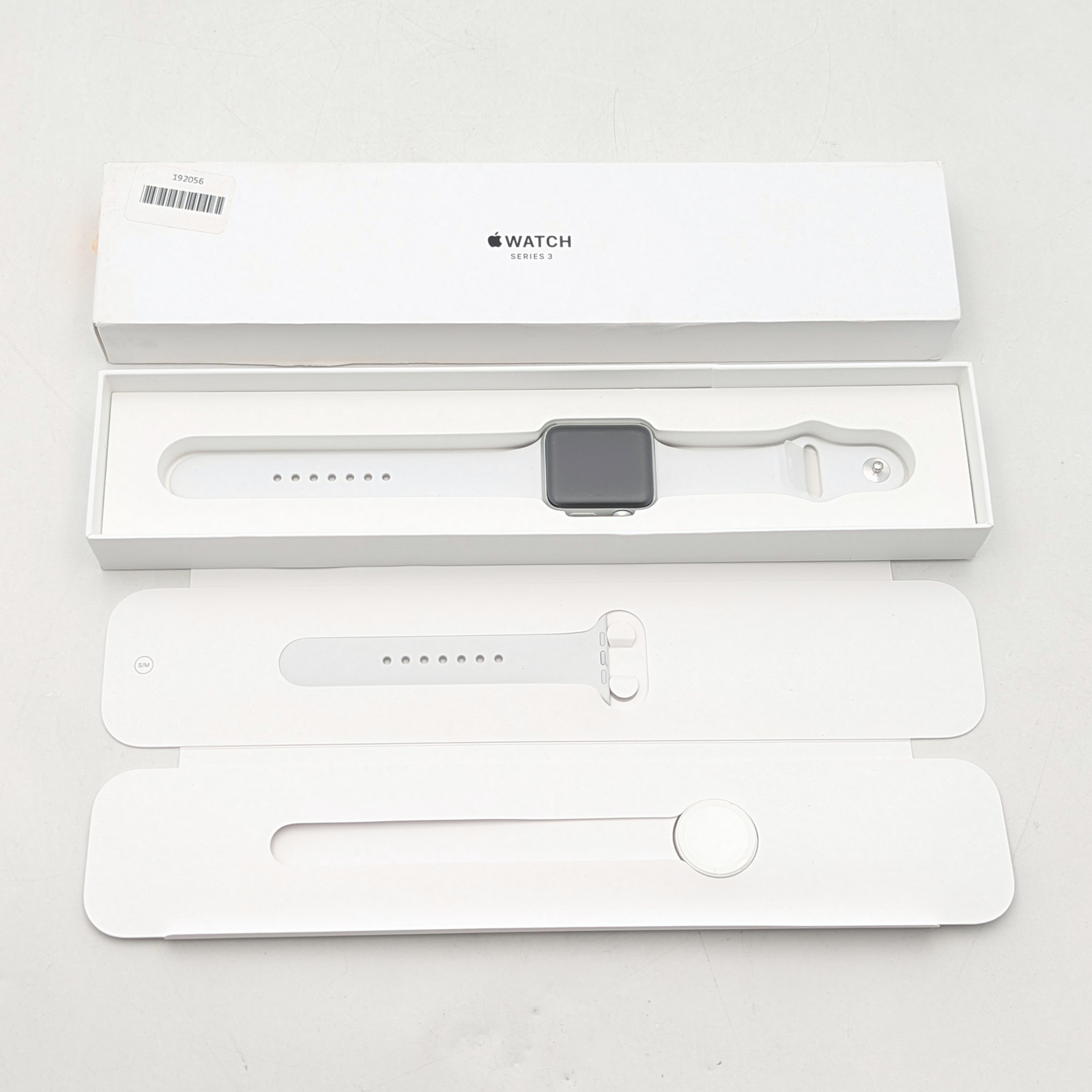 Series 3 42mm A1859 | Silver Aluminum W/ Sport Band | Gps Only