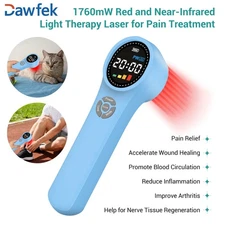 24Diodes Infrared Light Laser Treatment Machine For Animals Injuries Pain Relief