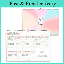 Listing image for Habit Tracker Calendar – Daily, Weekly & Monthly & Goal Tracker,...