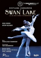 Bolshoi Ballett: Schwanensee | Peter Iljitsch Tschaikowsky | Deutsch | Dvd | Dvd