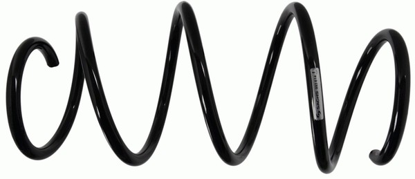 1X Fahrwerksfeder Sachs 993 614 FüR Klasse W246 Mercedes W176 W242 13Mm Sports-image