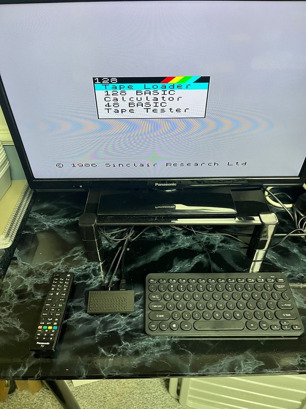 ZX Spectrum Pico 48k/128k & 16GB Sandisk SD Card (inc over 6GB games etc)
