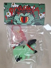 ABAO ABAO DRACULA KIITI GID Glow In Dark UNBOX INDUSTRIES vinyl sofubi Figure