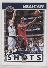 2017-18 Panini NBA Hoops Action Shots Anthony Davis #15 9o3