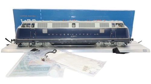 KM1 103001 V300 blau Spur 1 Diesellok digital Sound für Märklin Kiss V 300 NEM | Condition: Neu: Sonstige (siehe Artikelbeschreibung)