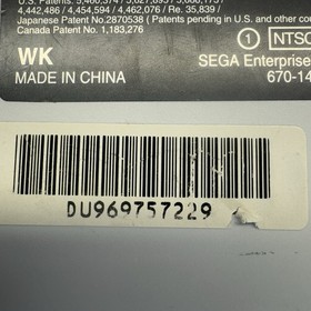 Sega Dreamcast White Console Bundle HKT-3020 w/ Controller & Game Tested