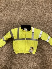NEW Radians HiVis Class 3 Level 2 Safety Weatherproof Jacket Men s XL XLarge