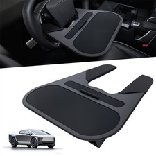 For 2024 2025 Tesla Cybertruck Accessories Steering Wheel Mini Food Tray Table