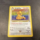 1999 Pokemon Fossil Dragonite Holo 4/62 Rare Vintage TCG Card
