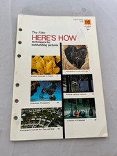 Vintage Kodak Photo Book The Fifth HERE'S HOW Photography Guide AE-87 1973 Film