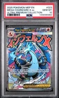 2025 POKEMON MEP EN-ME BLACK STAR PROMO #023 MEGA CHARIZARD X EX PSA 10