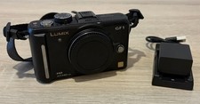 Panasonic Lumix DMC-GF1 Camera -  Black - Body Only - Used - Excellent Condition