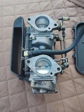 Nissan Tohatsu NS70a2 Outboard 2 Two Stroke 2 Cylinder Carburetors Part Out