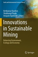 Innovations In Sustainable Mining Kirtikumar Randive