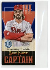 2021 Topps Gypsy Queen (Captain Minis Inserts) - Pick a Card - Multi-Discount