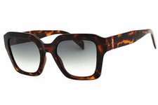 LEVIS LV 1027/S 005L 9K Sunglasses Havana Frame Green Lenses 53mm