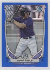 2014 Bowman Draft Chrome Blue Refractor 56/399 Kevin Padlo #CDP123 0o6v