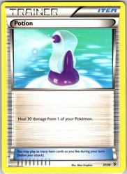 Potion 37/39 XY Kalos Starter Set Pokemon Trainer Card