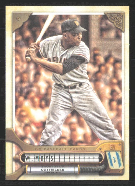 2022 Topps Gypsy Queen Willie Mays #312 San Francisco Giants