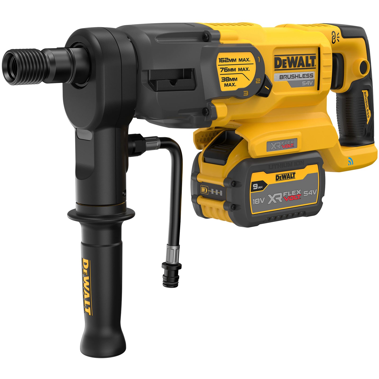 DEWALT DCD150X2XR FlexVolt Dia Drill 54V 2x 9Ah Li-ion