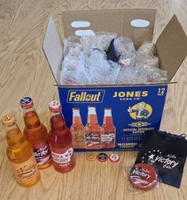 Doubleboxed Fallout x Jones Soda Beverage Ration Nuka Victory Orange Cherry