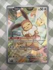 Pokémon Eevee TCG 173 Holo Promo Prismatic Evolutions NM/Mint Condition