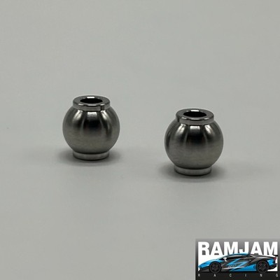 Arrma Kraton 6s v6 Titanium Outer Rear Pivot Ball Set